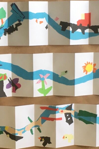 First Collages of the River - Collage start rivers - 8